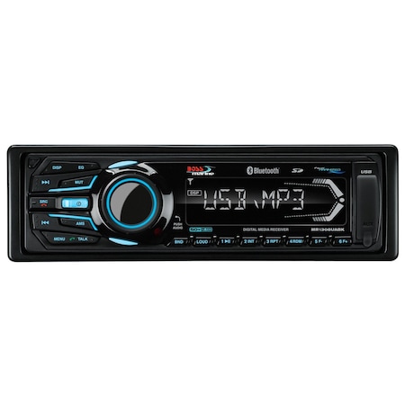 Boss Audio Bluetooth&reg; - Fully Marinized MP3-Compatible Digital Media Receiver w/USB & MR1308UABK